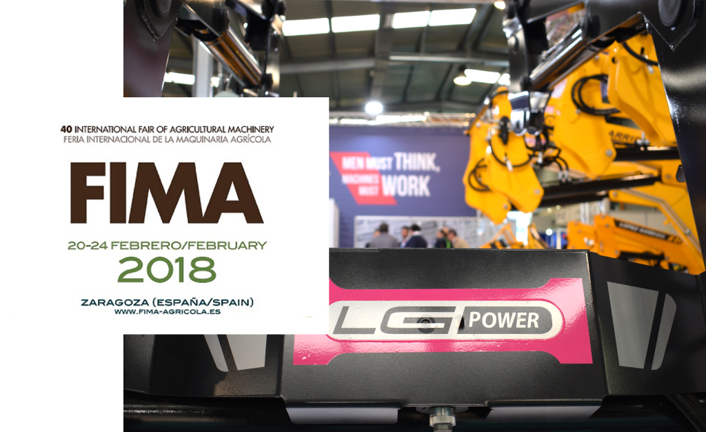 LG Power en FIMA 2018