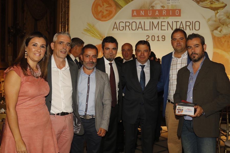 Entrega premio Lopez Garrido Anuario Agroalimentario 2019 Diario de Córdoba