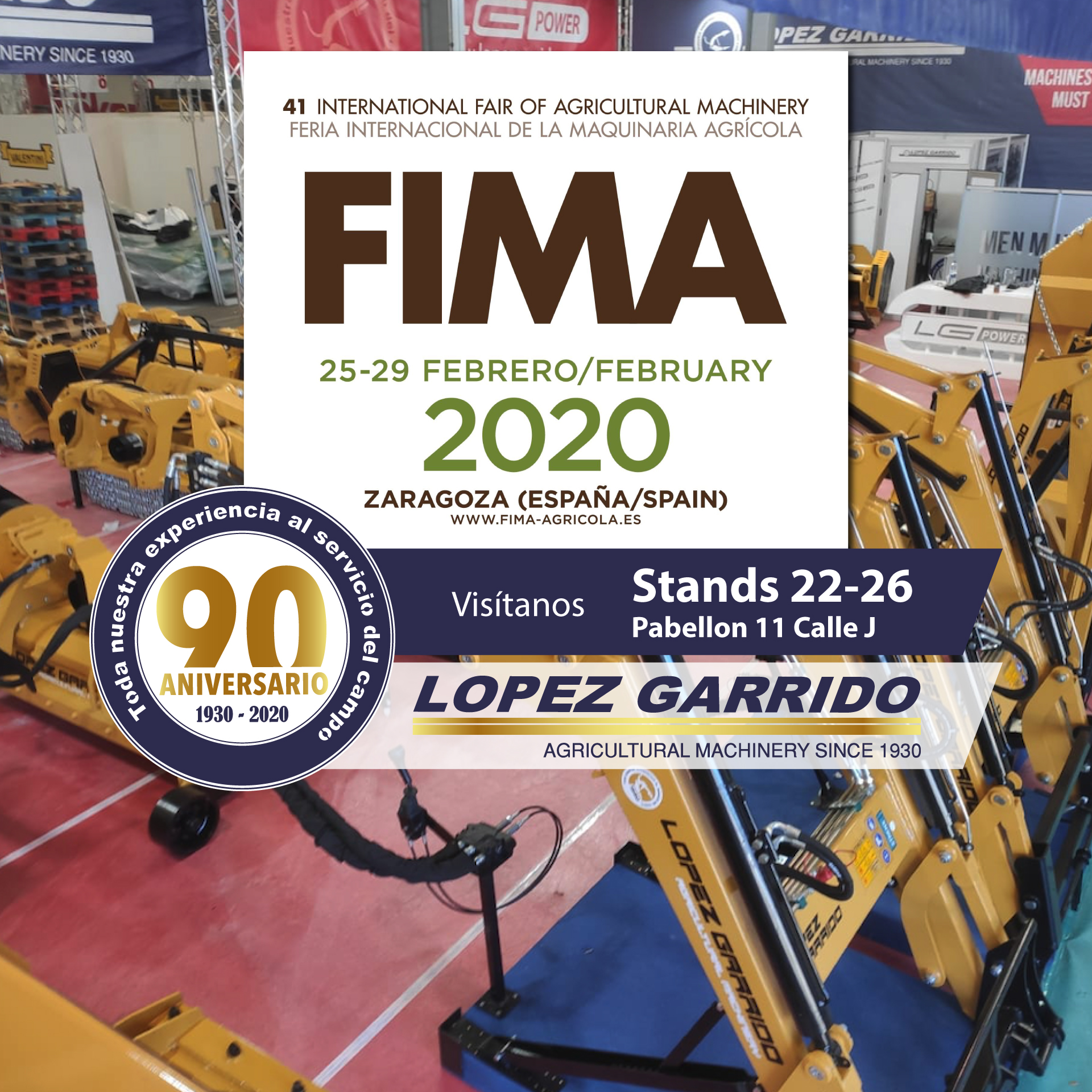 Lopez Garrido SA en FIMA 2020