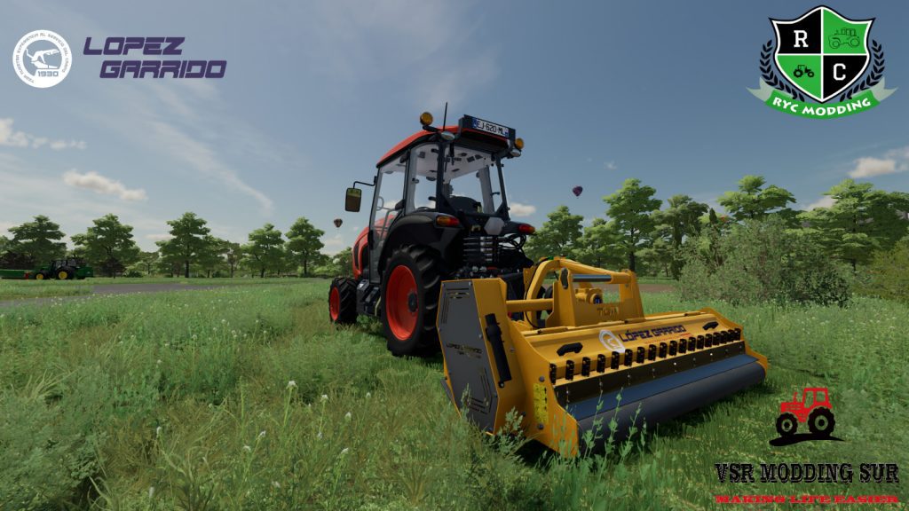 Farming Simulator 22: López Garrido se incorporará al videojuego.