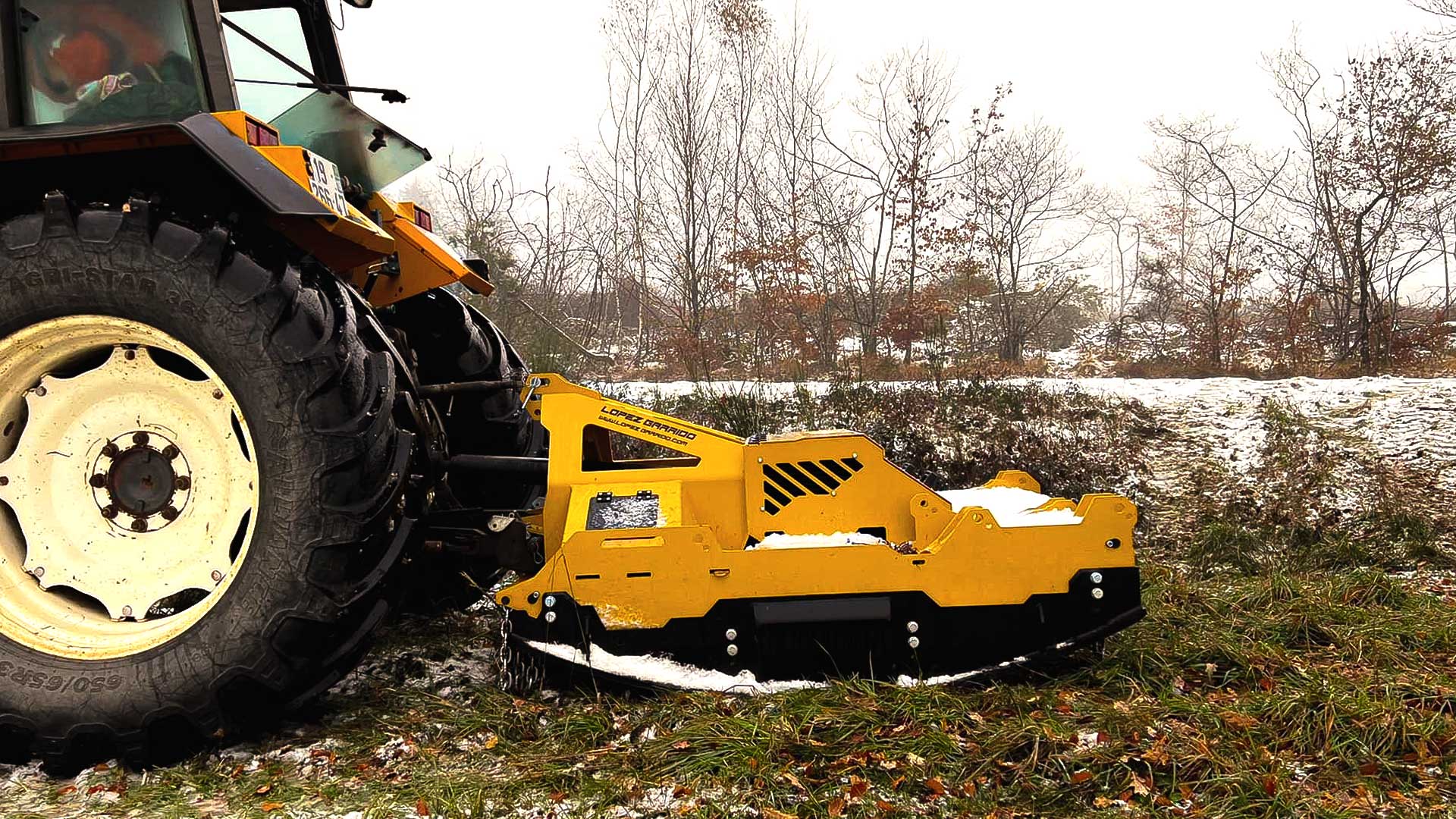 desbrozadora forestal portada