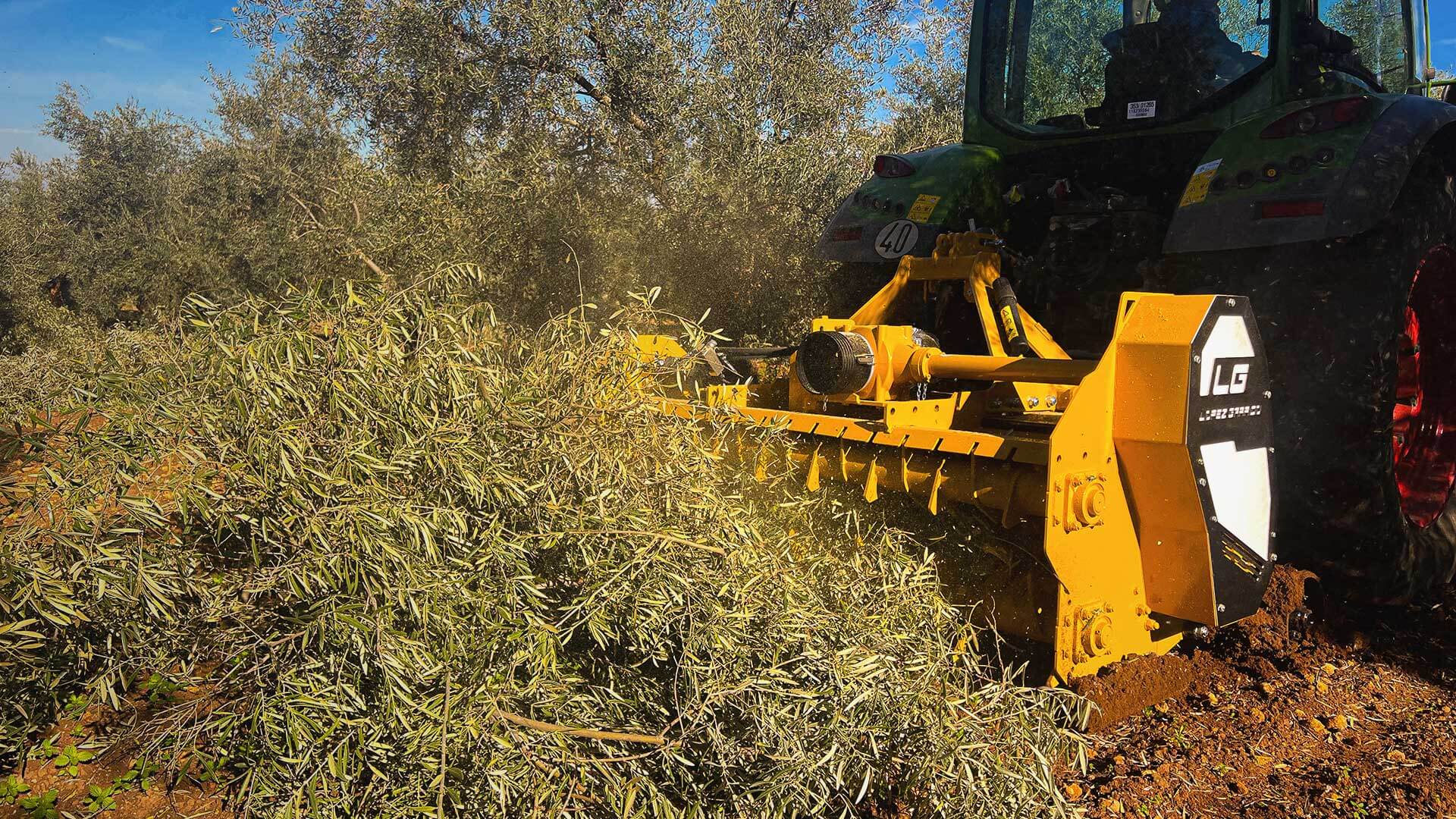 trituradora alimentada portada