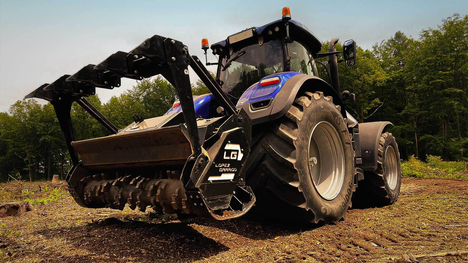 trituradora forestal portada