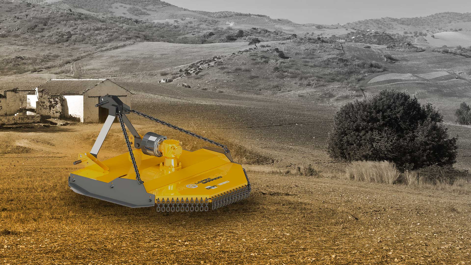 desbrozadora multiuso