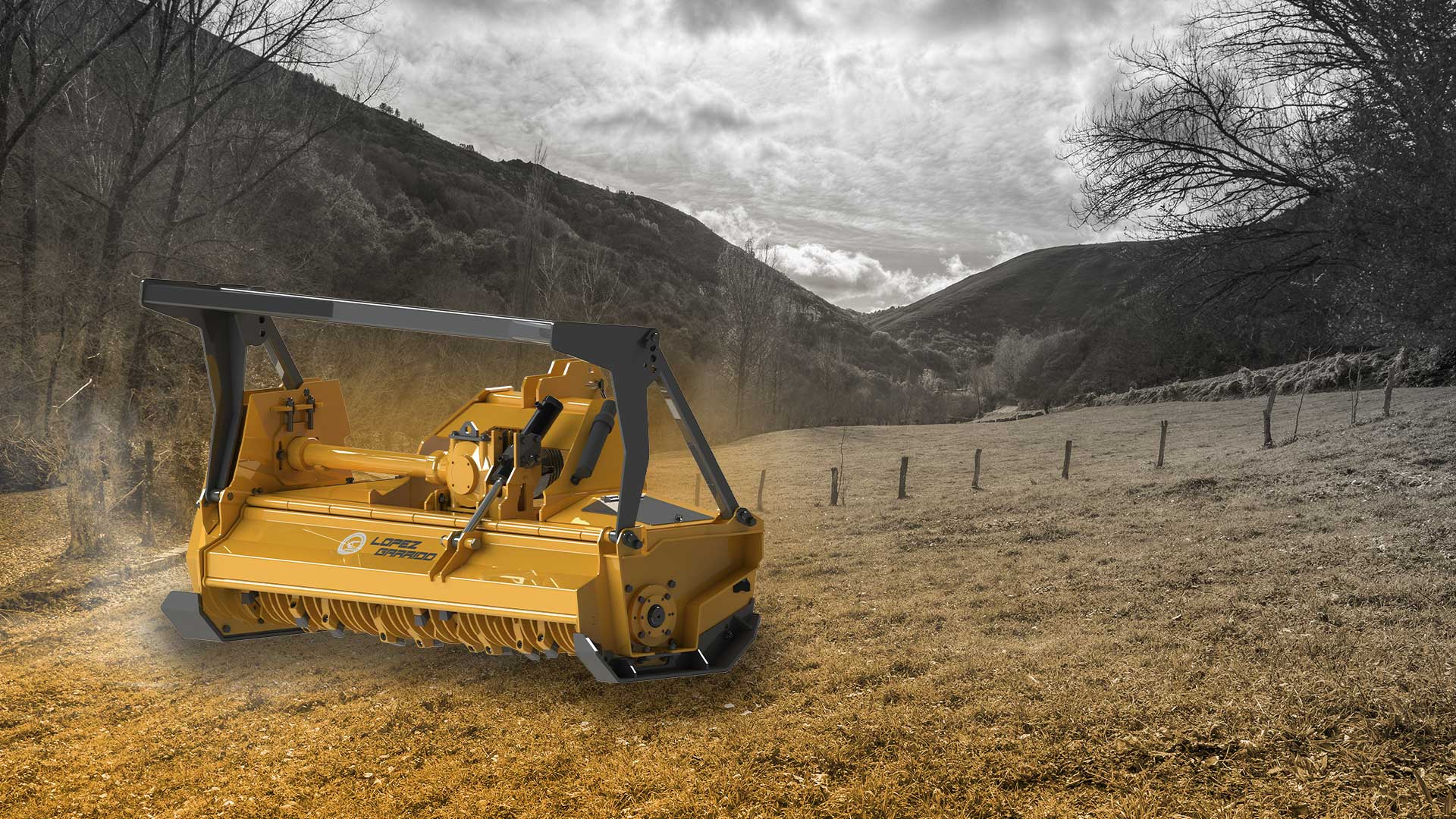 trituradora forestal