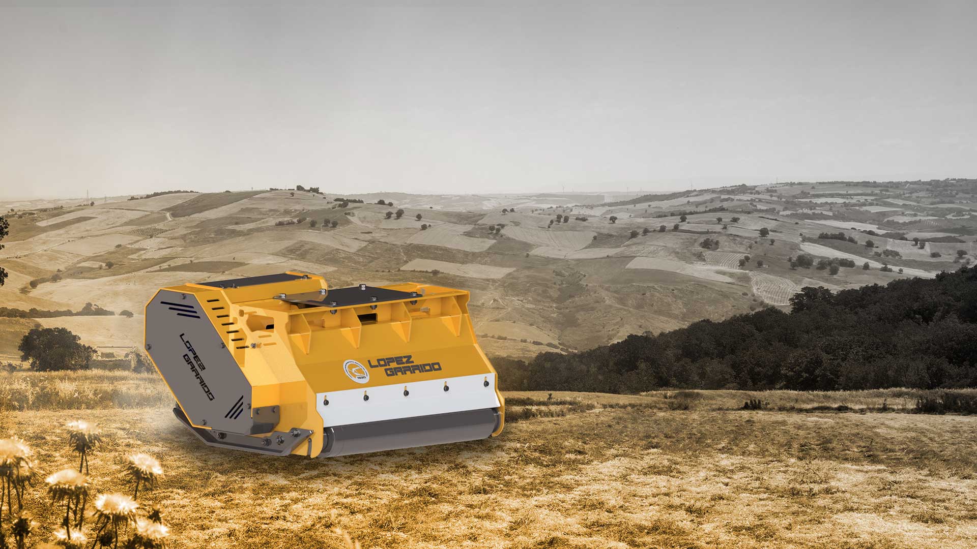 trituradora hidraulica