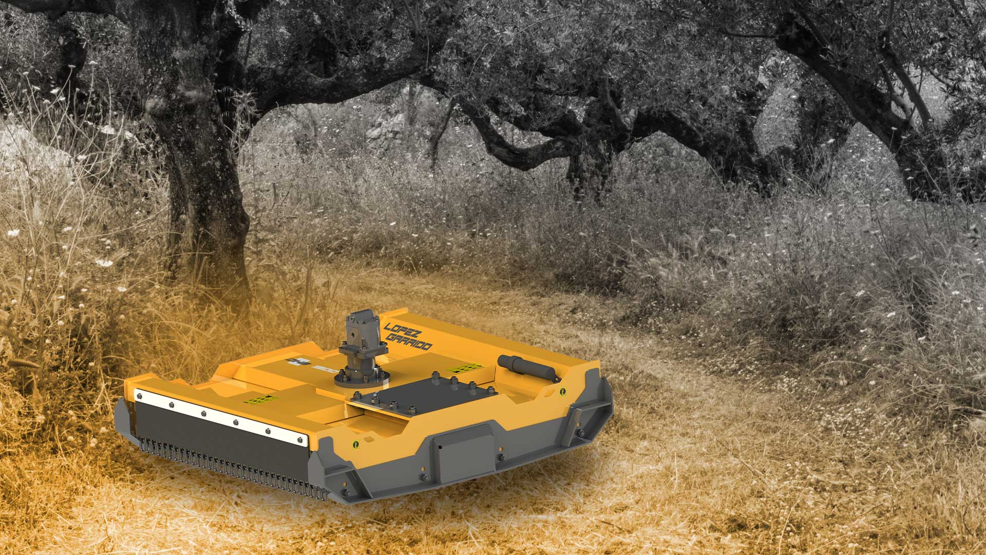 desbrozadora hidraulica