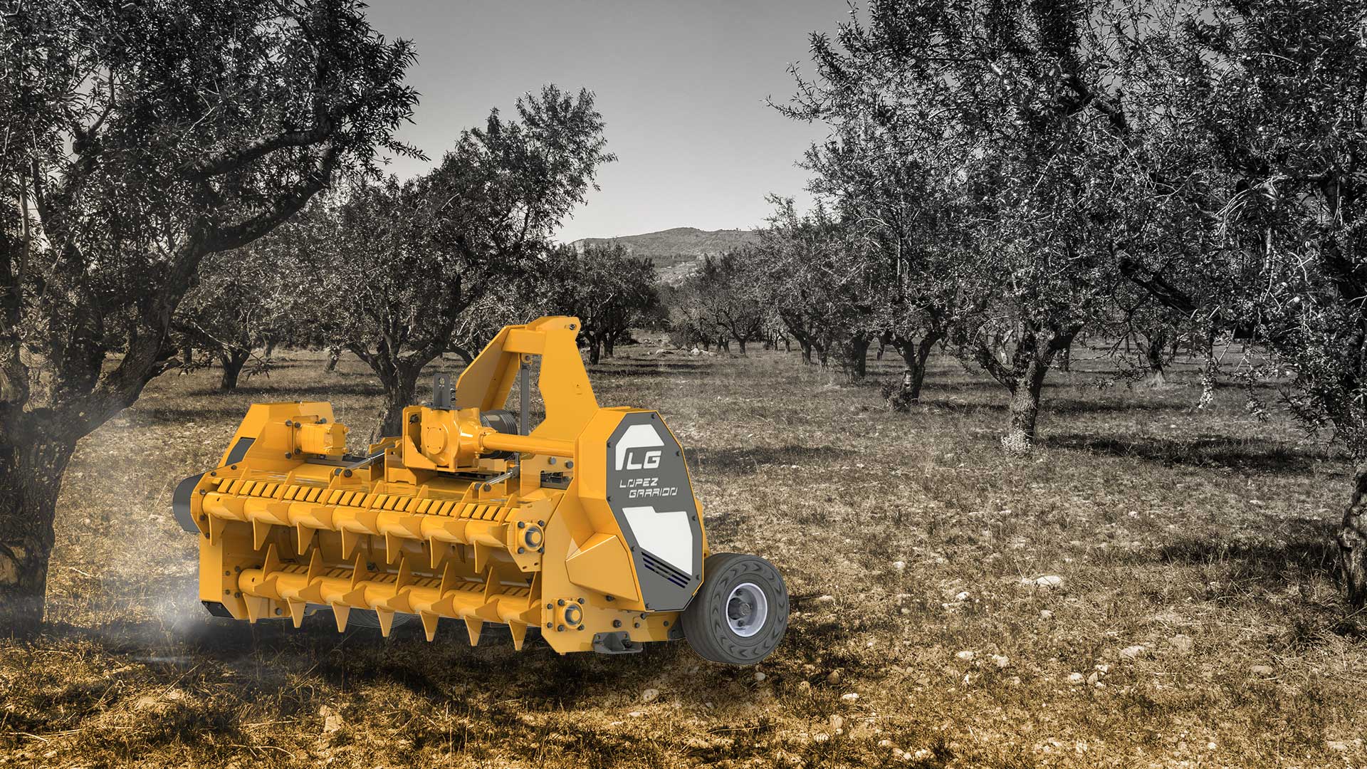 trituradora alimentada